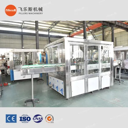 Can Filling and Sealing Machine for Carbonated Beverages