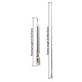 Long range am fm radio telescopic antenna