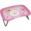 Dadi Children's Food Serving Tin Tray met benen