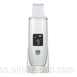 Care Face Exfoliator Ultrasonic Skin Scrubber