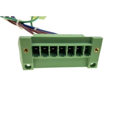 Wire harness with Phoenix terminal Block