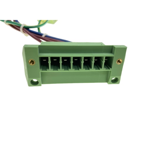 フェニックス端子ブロックを備えたワイヤーハーネス