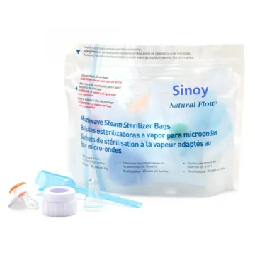 reusable multi-function microwave steam sterilizer bag