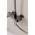 New Space Aluminum Shower Set with Undermount Faucet