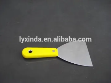 plastic handle carbon steel putty knife building tools