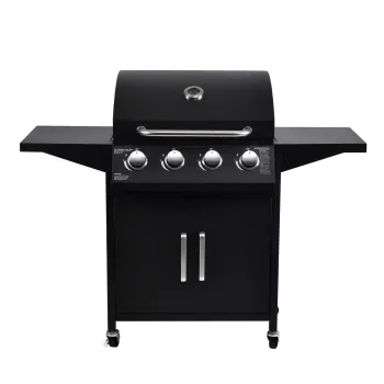 High quality Gas BBQ Grill garden outdoor camping barbecue grill stainless steel portable barbecue grill