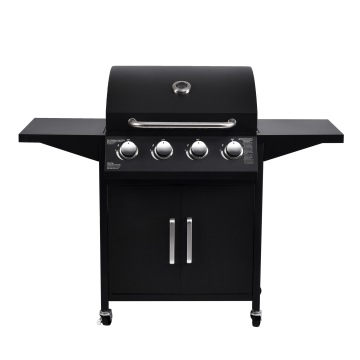 High quality Gas BBQ Grill garden outdoor camping barbecue grill stainless steel portable barbecue grill