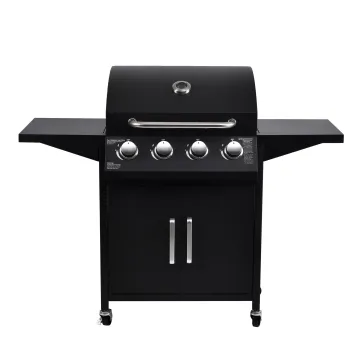 High quality Gas BBQ Grill garden outdoor camping barbecue grill stainless steel portable barbecue grill