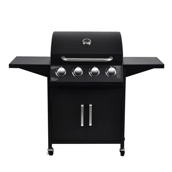 High quality Gas BBQ Grill garden outdoor camping barbecue grill stainless steel portable barbecue grill