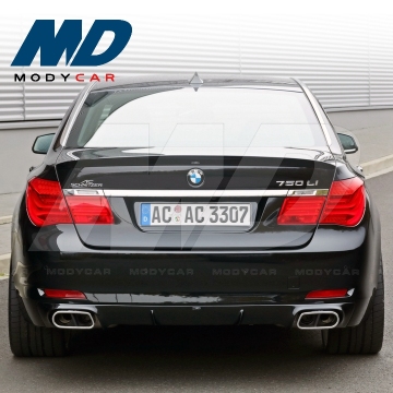 Carbon Fiber Rear Spoiler for 2009-2015 BMW 7 Series F01 F02
