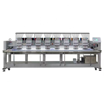 Yisuo YS-1208 Commercial Embroidery Machine for Garment Shops and Factories
