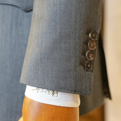 High End Italian Fabric Banker Suit Collection