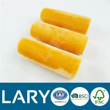 (6969)4"high quality mini flocked foam paint roller