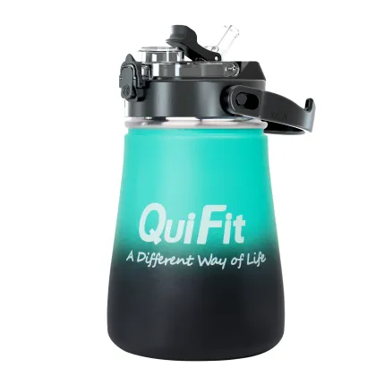 Trendy 1000ml Insulated Vacuum Flask Metal Water Bottle