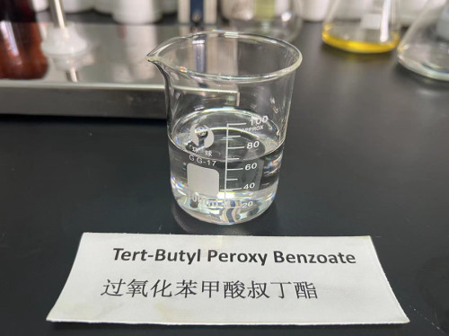 Líquido de benzoato de peroxi de terc-butil