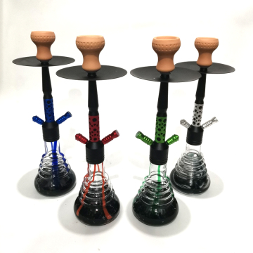 new high quality Premium aluminum alloy hookah shisha starbuzz amy hookah