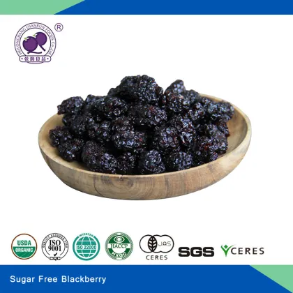 Xylitol Dried Blackberry - Sugar Free