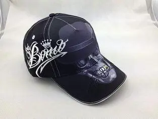 Embroidered Flexfit Cotton Baseball Cap Five Panel with Dig