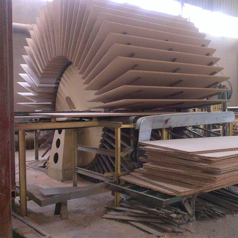 RF PLC Automated Siemens Equipment for OSB Production Line Particle Board Manufacturing