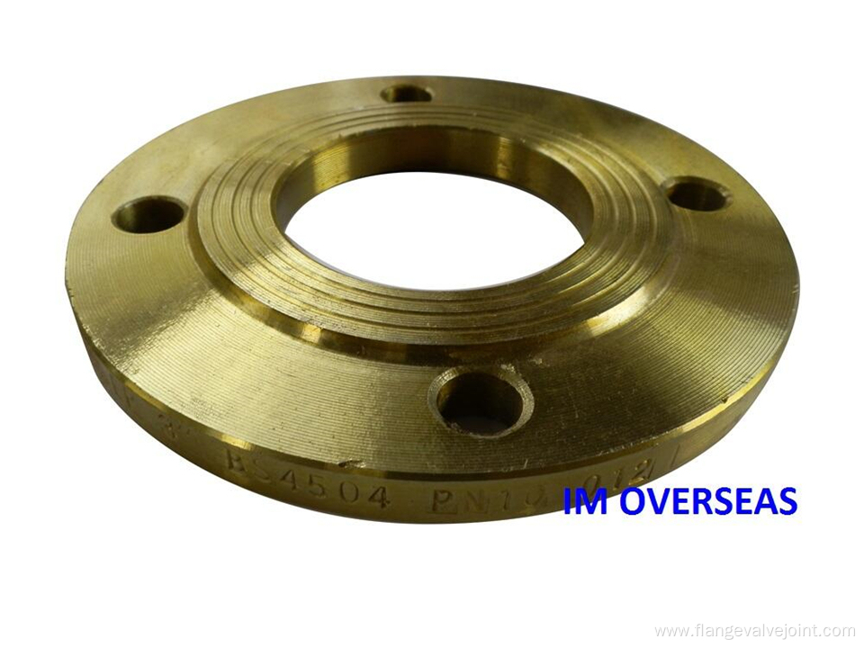 BS4504 PN10/PN16 Forged Carbon Steel Pipe Flanges