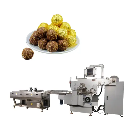SHENGLI Tresor Dore Chocolate Packing Machine