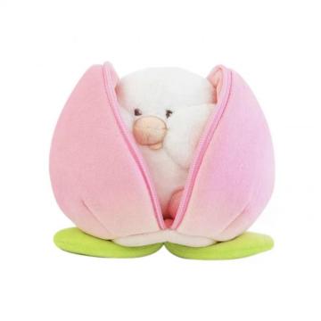 يمكن رفع دمية Peach Chipmunk Plush