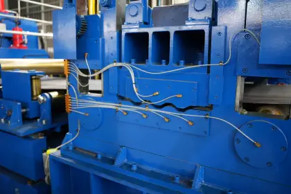 Innovative Shear Butt Welder for Strong Metal Bonds