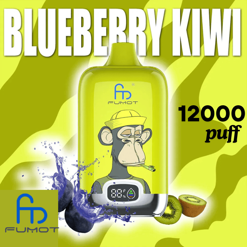 Fumot 12000 Puff Digital Box Disposable Vape Fumot 12000 Puff Digital Box Disposable Vape