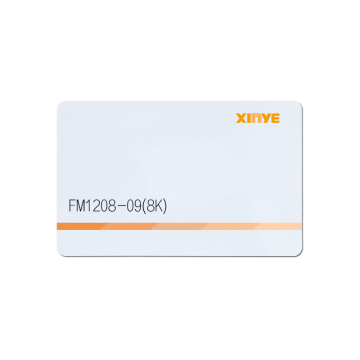 Carte de contrôle d'accès de porte en pvc de carte-clé rfid d'hôtel