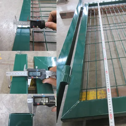 galvanized steel iron wire mesh welding gates