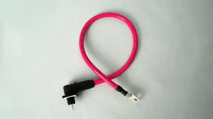 Customized High Voltage Big Current Connectors and Cable Assemblies for EV Battery Energy Storage