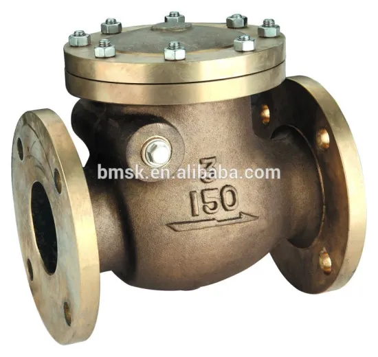 Bronze Flange Swing Check Valve