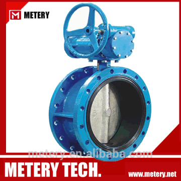 Flanged concentric disc butterfly valve MTD341X-10/16