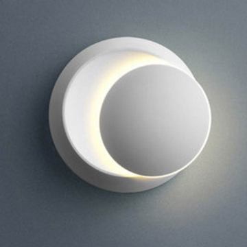 2023 การขายร้อน 360 องศา Rotable LED Moon Wall Light