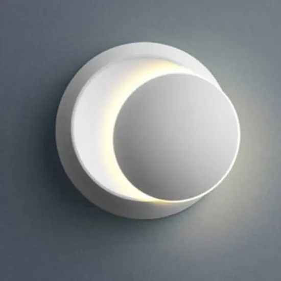 2023 Hot Selling 360 Degree Rotatable LED Moon Wall Light