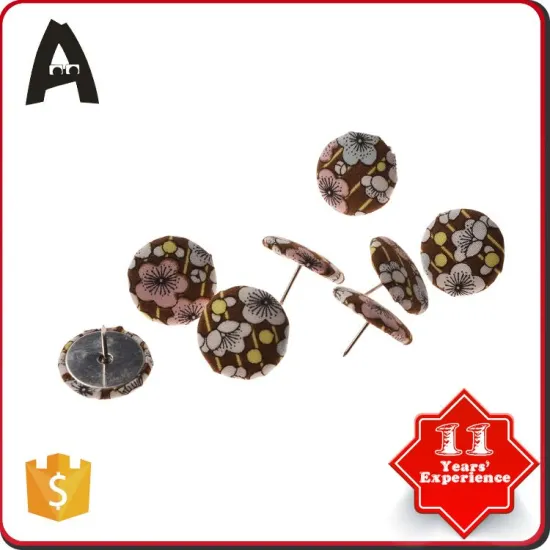 Wholesale factory supply map flag push pins