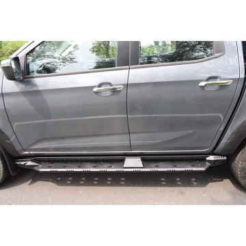 DMAX 2021 Car Factory Side Step Bar Running Boards