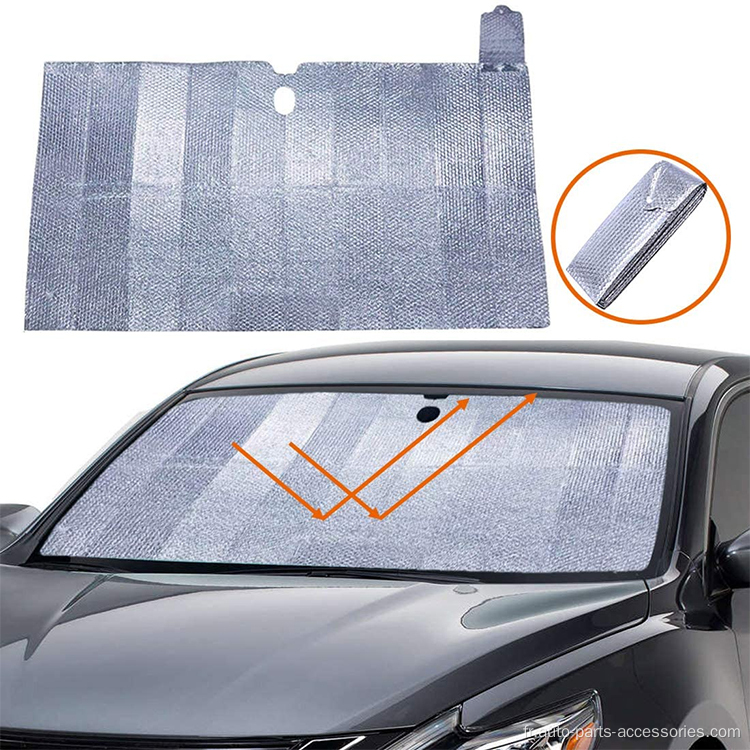 Shade de fenêtre avant pliable de la voiture pliable universelle