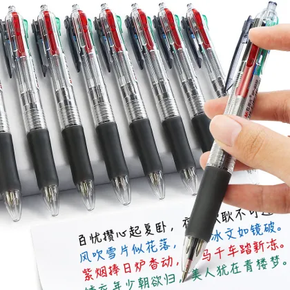 M&G 4 Color Ballpoint Pen Wholesale Office Stationery Supplies