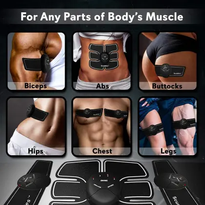 Electric Weight Loss Stickers Body Slimming Massager