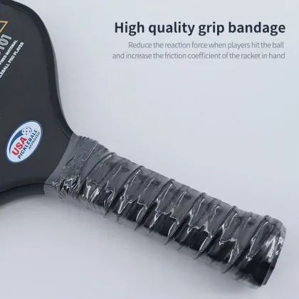 Custom Thermoformed Toray T700 Carbon Fiber USA Pickleball Paddle