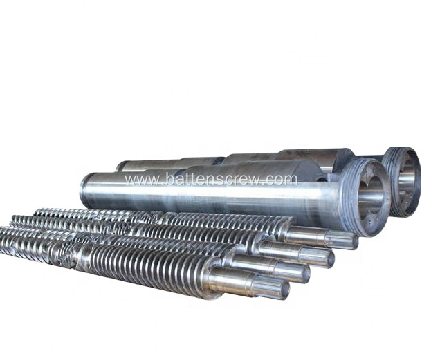 CM80/156 conical twin screw and barrel