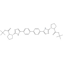 Síntesis Intermedia Inhibidor NS5A Dacaltasvir CAS 1007882-23-6