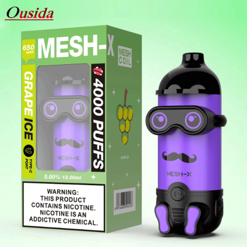 What is Meshking Mesh-X 4000 Puffs Rechargeable Cigarettes