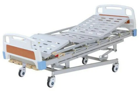 5 Function Hospital Critical Care Beds , Semi Fowler Icu Patient Beds