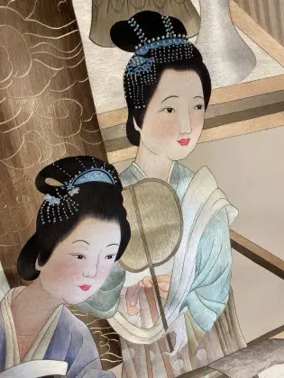 Unique Hand Painted Wallpaper Selection