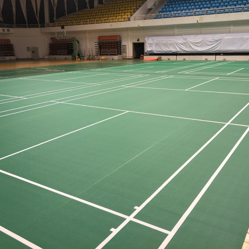 Pavimenti per tappetini sportivi in ​​PVC certificato BWF