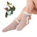 Thick Knit Sherpa Fleece Plush Slipper Socks