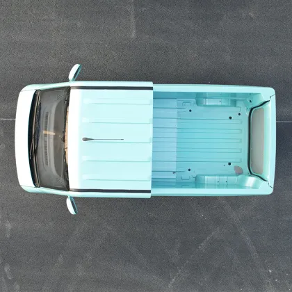 Fast Charge 2-Seater Electric Mini Pickup Truck