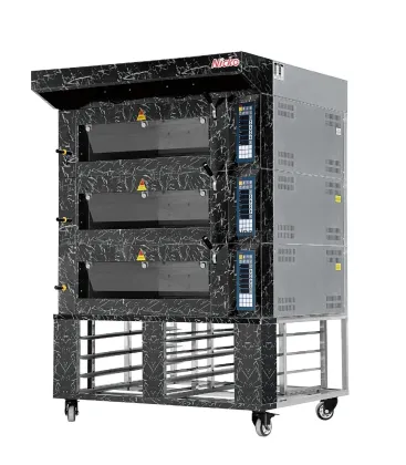 Nicko′ S Gas Convection and Deck Baking Oven for Bread Machine